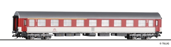 Tillig 16414 - TT - Personenwagen Y/B 70, 1./2. Kl., ZSSK, Ep. VI